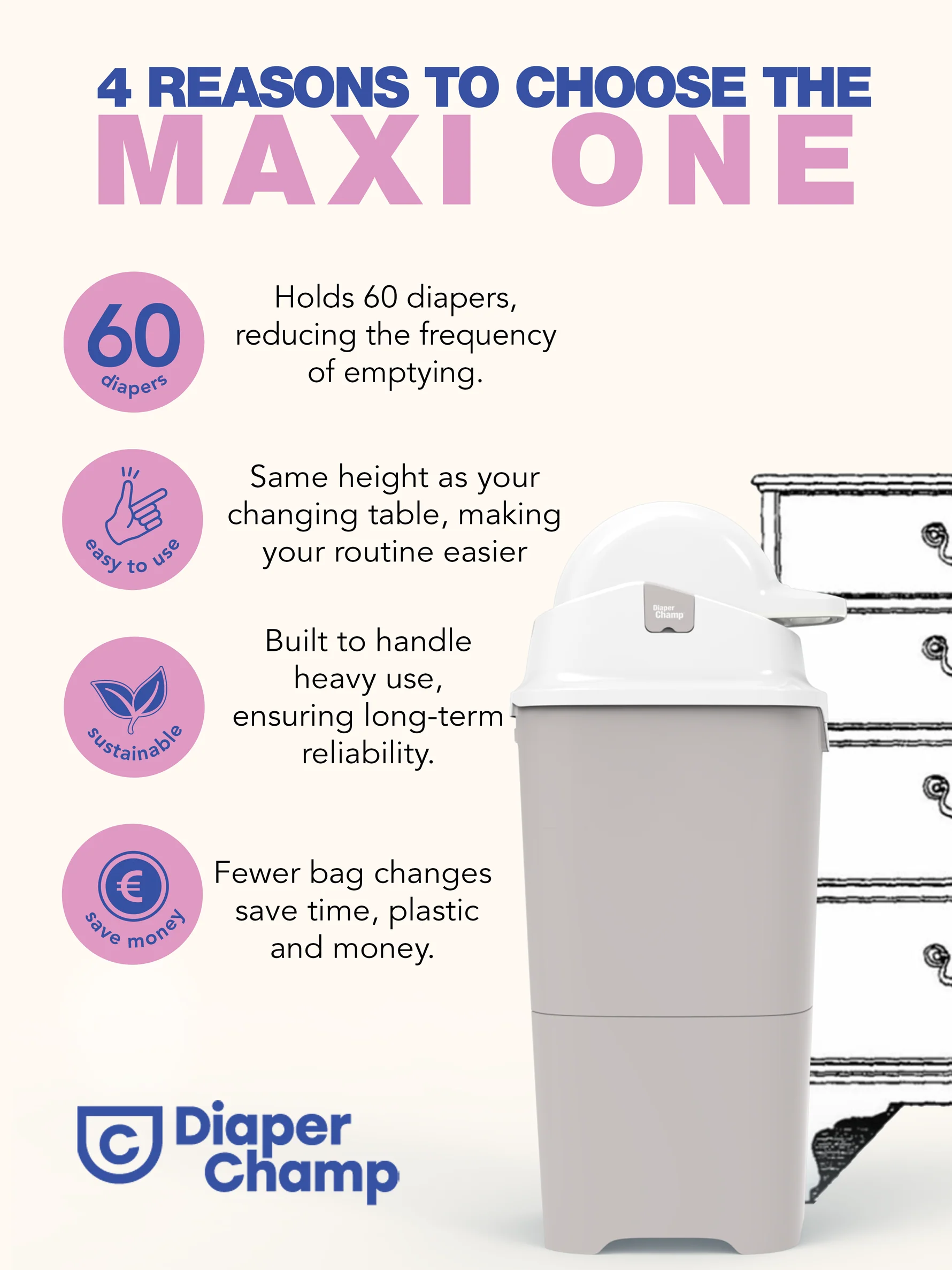 DiaperChamp One Maxi - Image 16