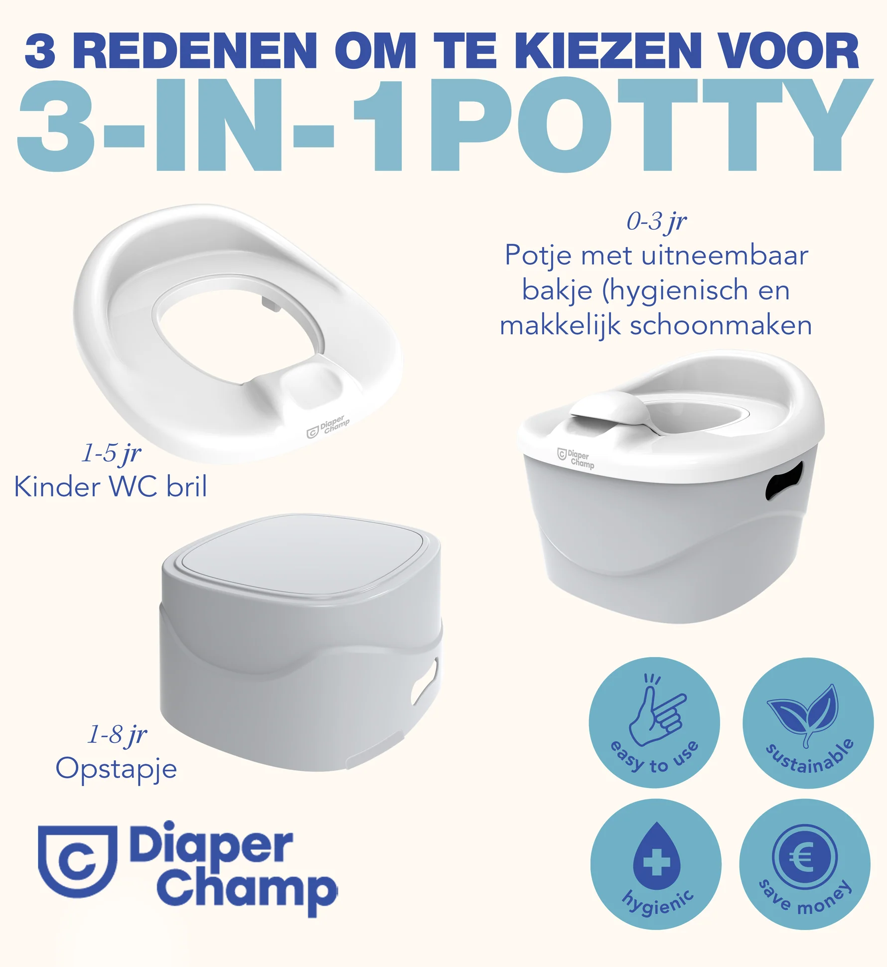 DiaperChamp 3in1 Bili - Image 10